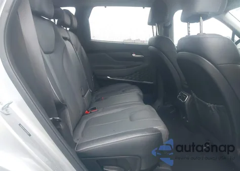 2021 Hyundai Santa Fe Sel из США, поврежденный, VIN 5NMS34AJ2MH330680